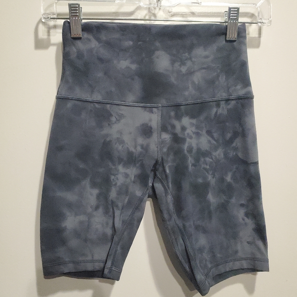 Women's Lululemon Tie-Dye Shorts